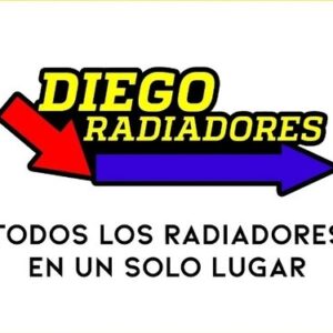 Radiador Volkswagen Golf 1.8 N Mexicano 93/97 C/aire - Imagen 3