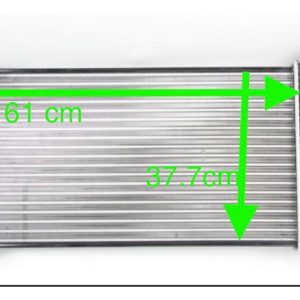 Radiador Peugeot 306 N 1.4 1.6 C/a 1.8 8v 1995/1998 - Imagen 2