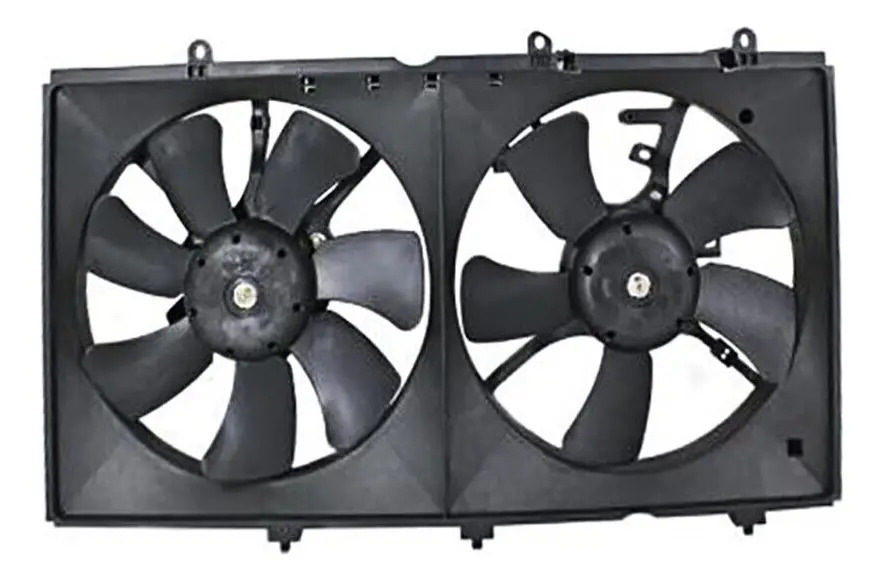 Electro Ventilador Mitsubishi Lancer 1.6 Gls 2009/2011