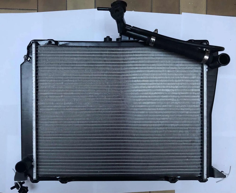 Radiador Toyota Hiace Kingstar Jim Bei Foton - Imagen 3