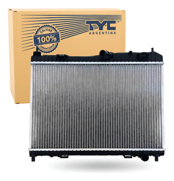 Radiador Ford Fiesta 1.6 16v 2014/2019 Tyc