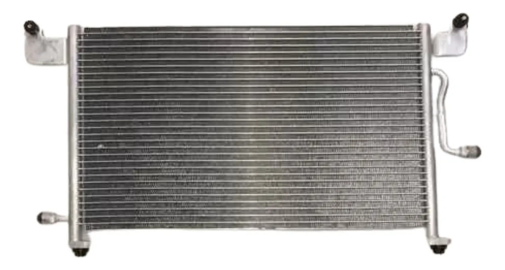 Radiador De Aire Acondicionado Chery Qq 800cc / 1100cc - Imagen 2