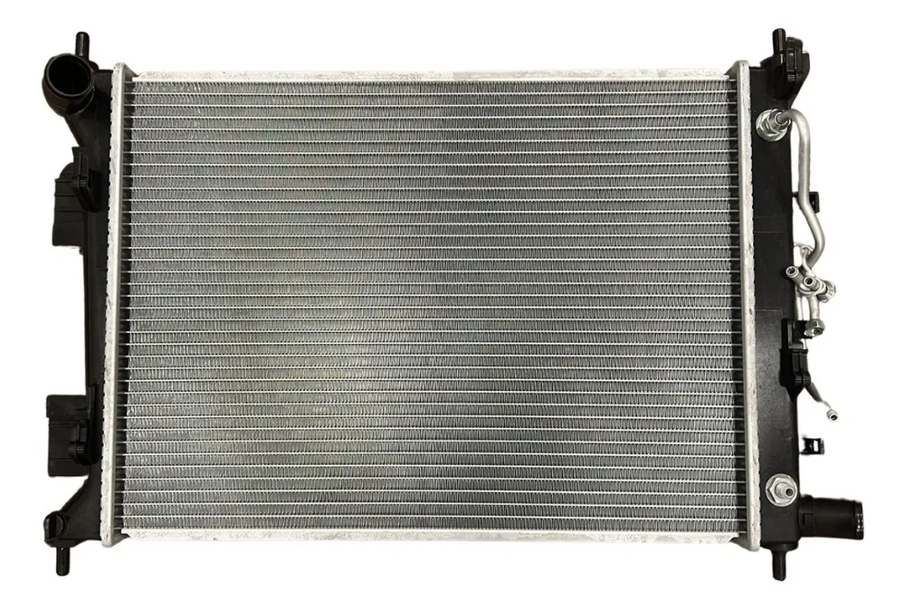 Radiador De Agua Hyundai Hb20 1.0 2020/2024 - Imagen 2