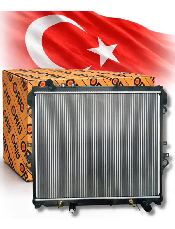 Radiador Toyota Hilux Gr 4.0 2017/2026