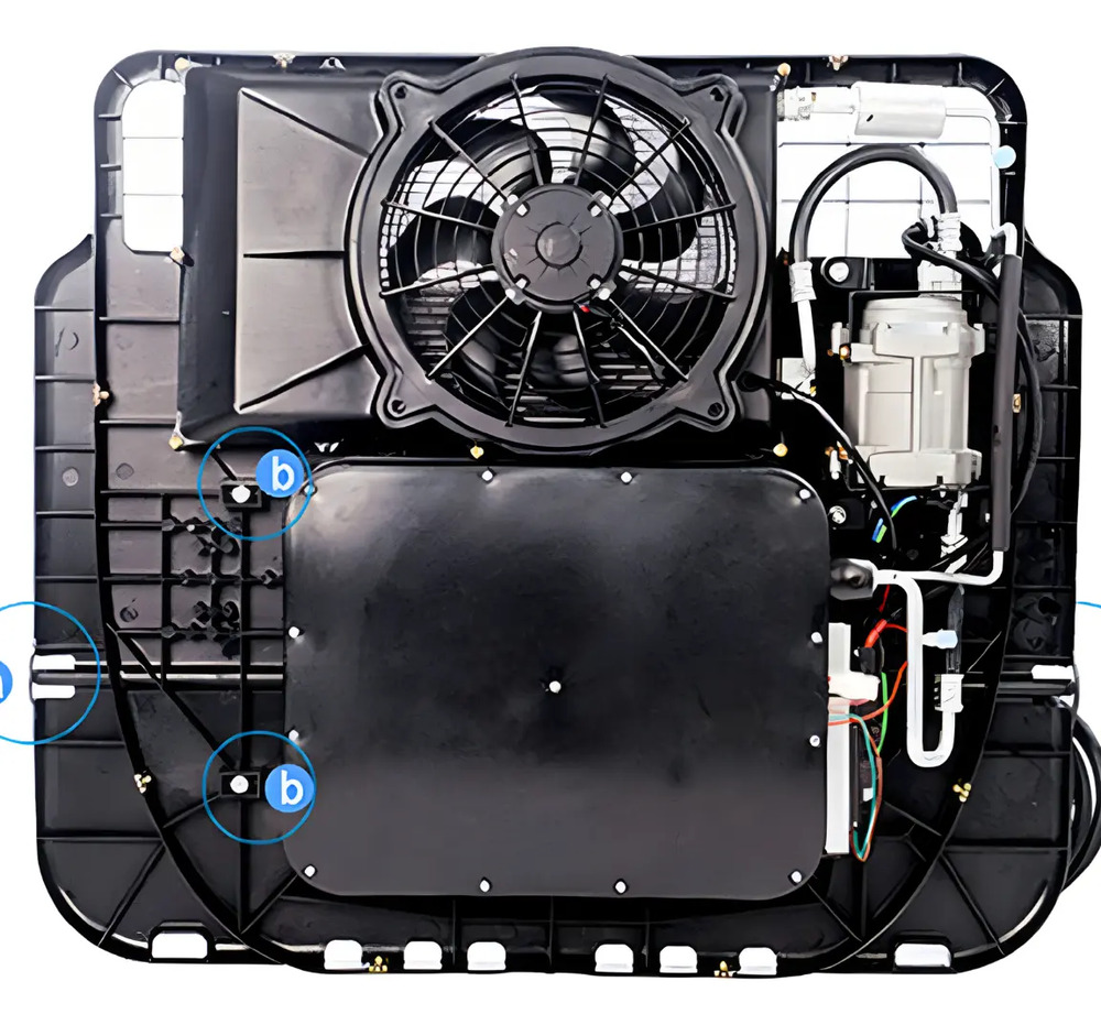 Equipo De Aire Acondicionado 12v - Imagen 4