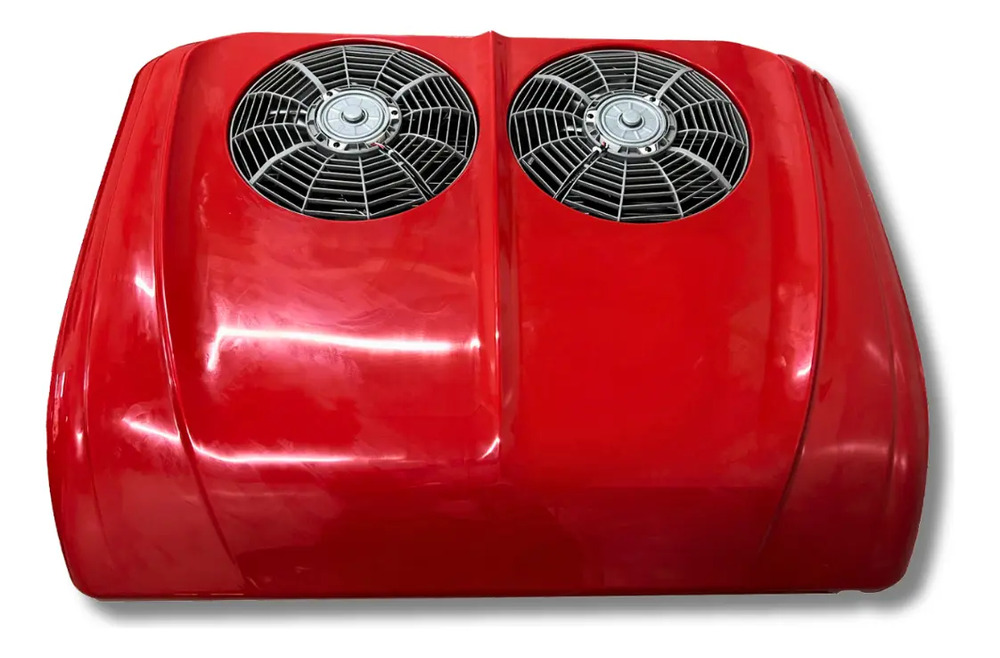 Aire Acondicionado De Techo 12v Autobus Camiones Home - Imagen 3