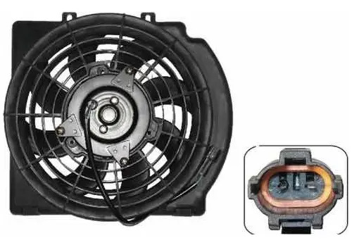 Electro Ventilador De Ac Chevrolet Corsa 1.4 Classic 08/2014