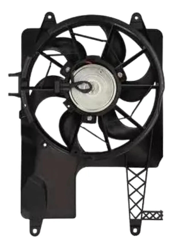 Electro Ventilador Volkswagen Saveiro 1.9 D G2 G3 C/a S/a