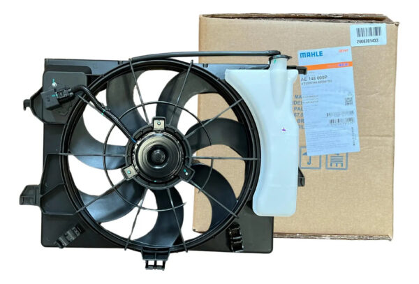 Electro Ventilador Hyundai Hb20 1.6 Año 2017 Mahle