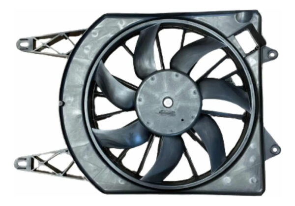 Electro Ventilador Fiat Fiorino Endurance Original Valeo