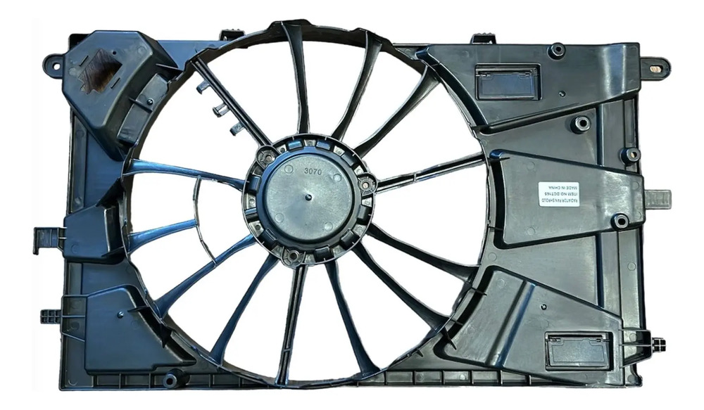 Soporte De Electro Ventilador Chevrolet Ónix 2021/2024 - Imagen 2
