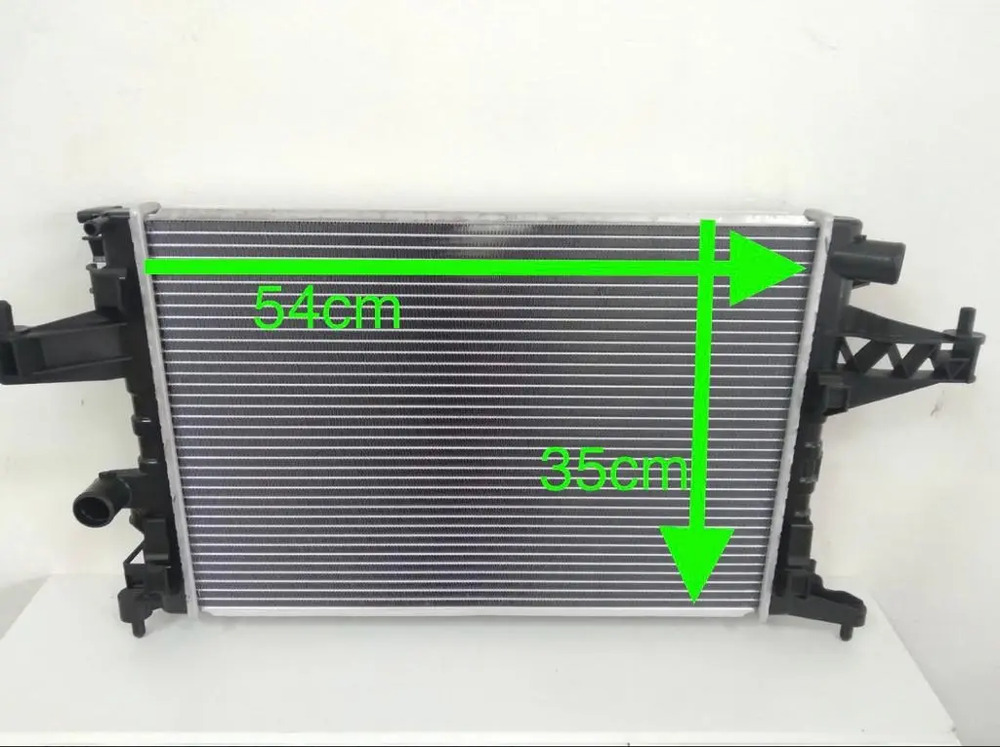 Radiador Chevrolet Agile 1.4 8v Original - Imagen 2