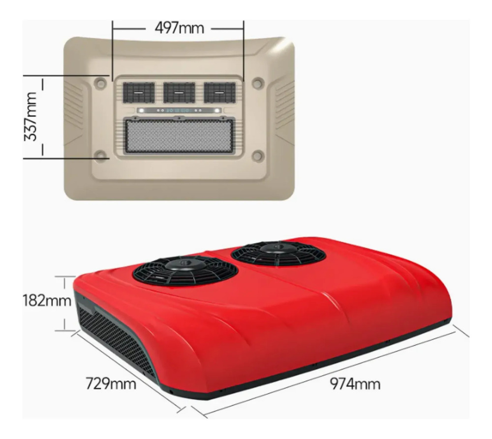 Equipo Aire Acondicionado Automotriz 12v - Imagen 3