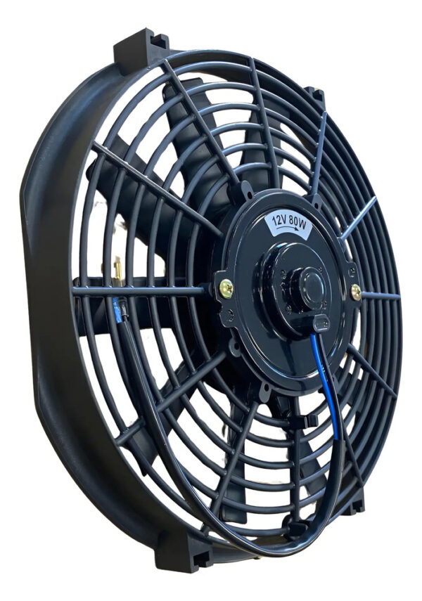 Electroventilador Universal 12v 80w 30cm