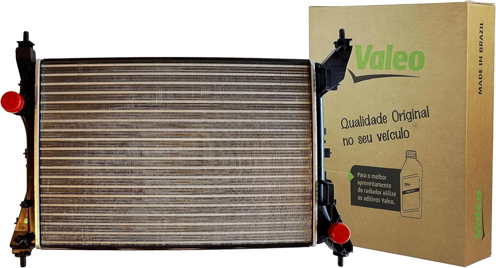 Radiador Fiat Punto 1.4 C/a Año 2007-2011 Valeo