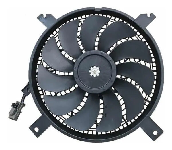 Electro Ventilador De Aire Chevrolet Tracker 2.0 Hdi 2002/05