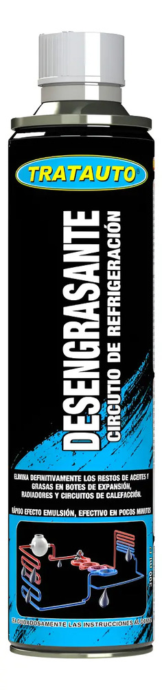 Desengrasante De Circuito De Refrigeración Tratauto