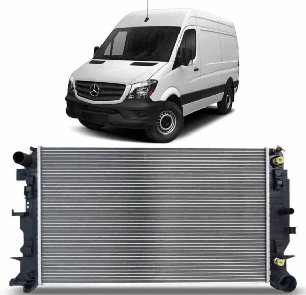 Radiador Mercedes Benz Sprinter 415 515 Cdi 2013
