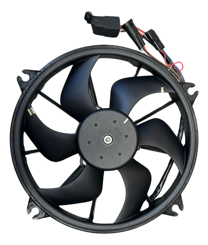 Electro Ventilador Peugeot 407 1.8i N Año 2006-2010