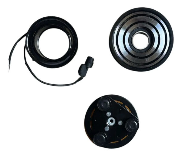 Bobina Polea Compresor Hyundai H1 2.5 Td 2.4 N Jac Refine