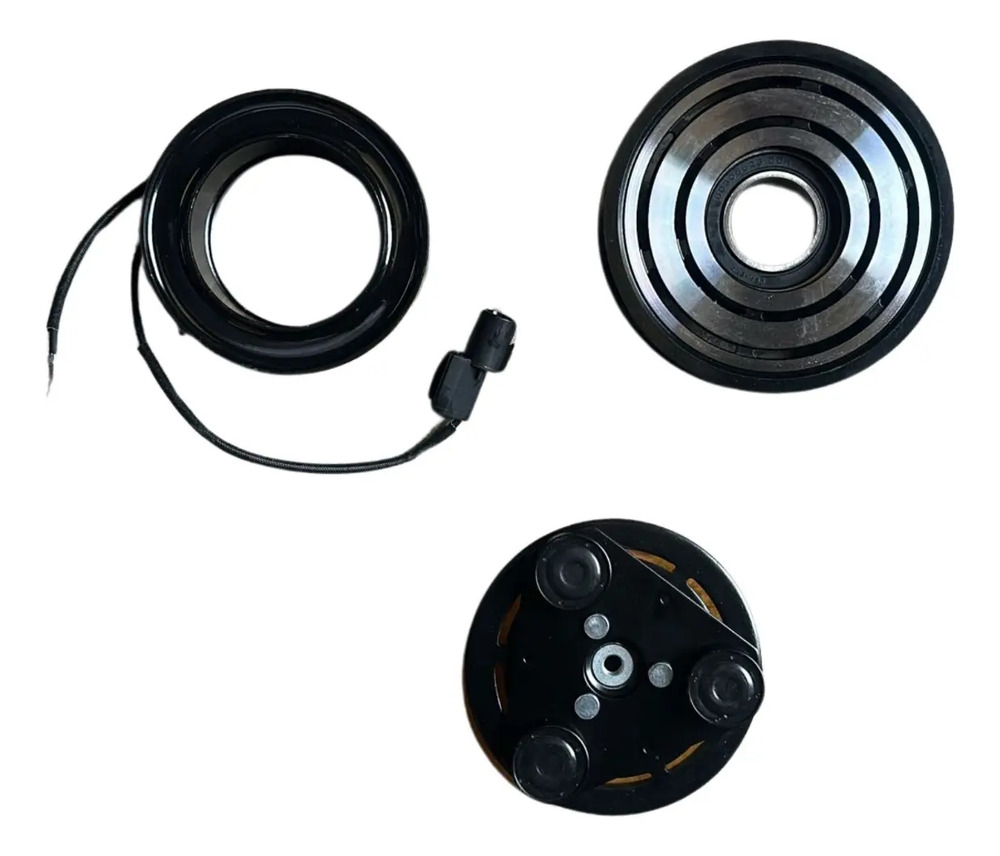 Bobina Polea Compresor Hyundai H1 2.5 Td 2.4 N Jac Refine