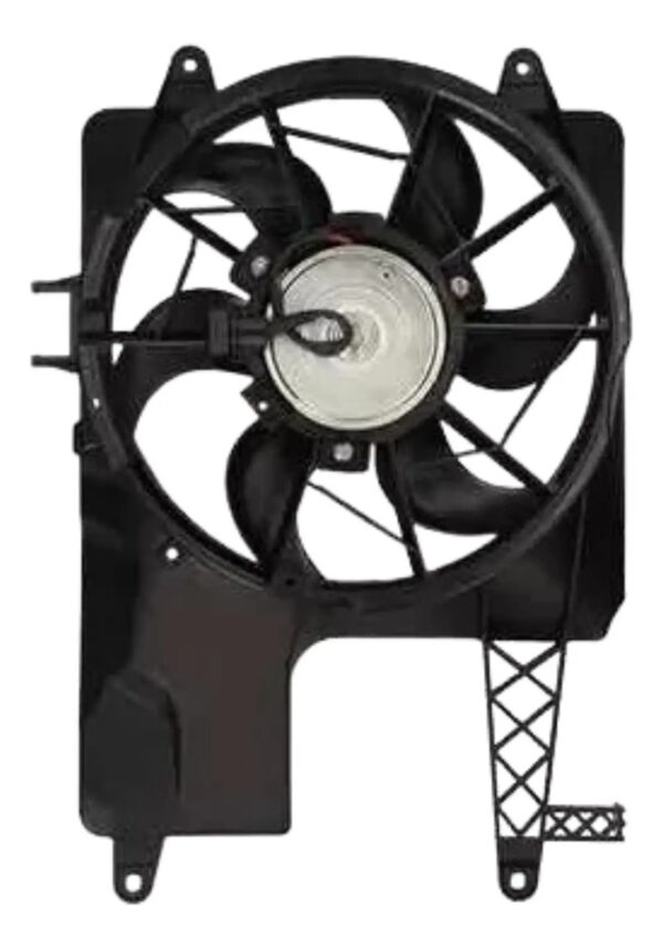 Electro Ventilador Volkswagen Gol 1.8 N C/a S/a G2 G3