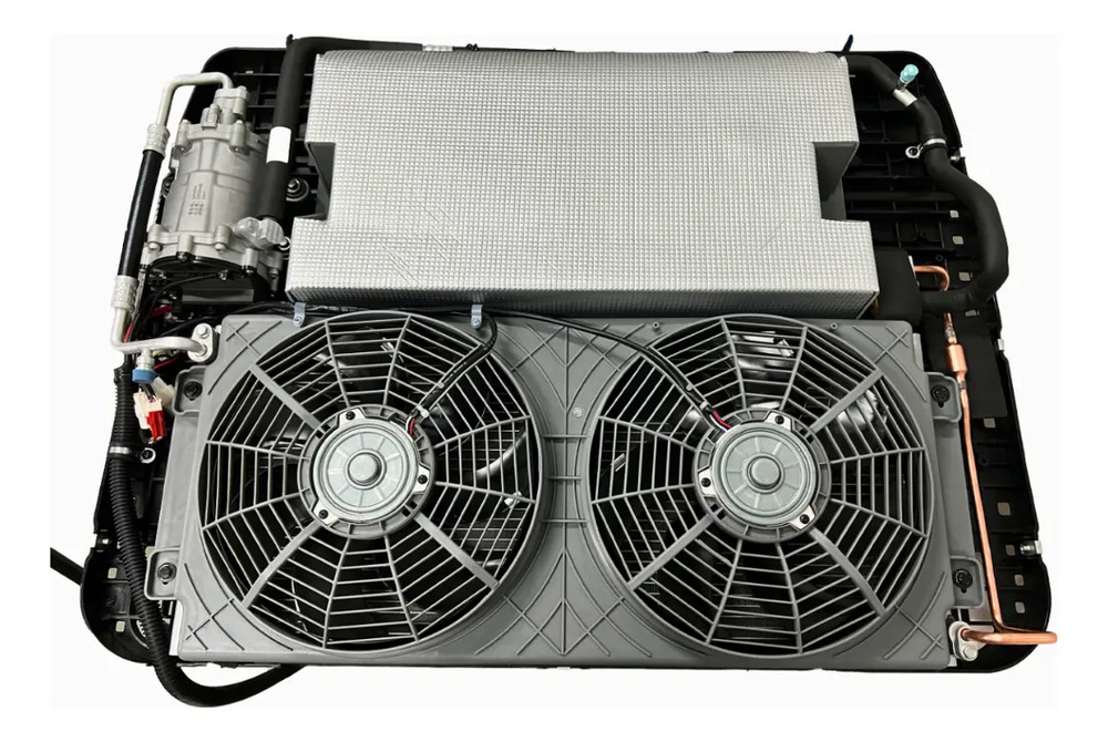 Aire Acondicionado De Techo 12v Autobus Camiones Home - Imagen 2