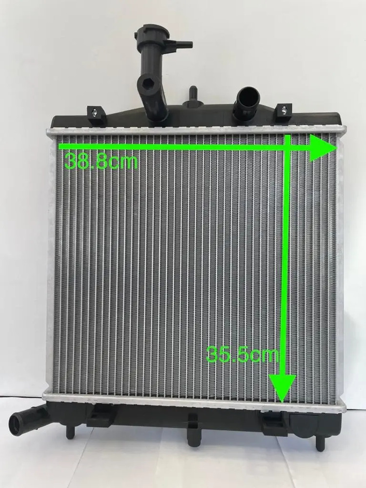 Radiador De Motor Kia Picanto 1.1 Mpfi - Imagen 2