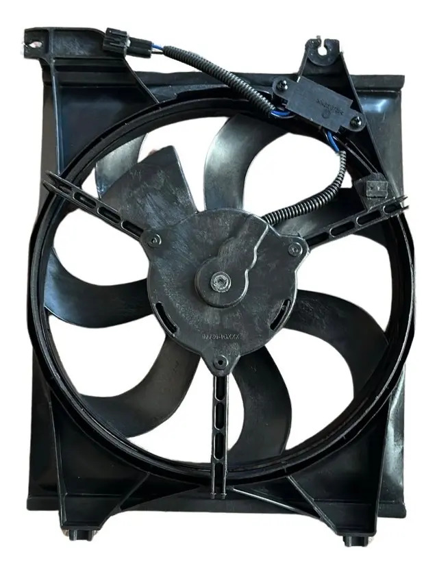 Electro Ventilador Ac Kia Rio 2005/2009