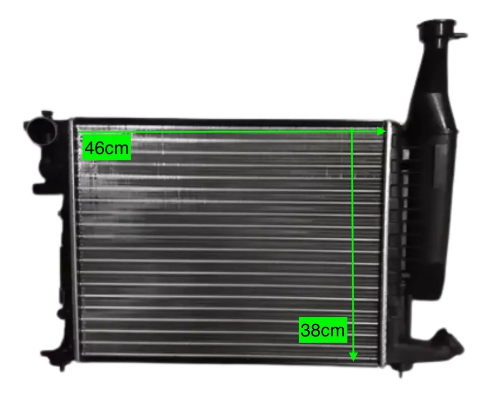 Radiador Citroen Berlingo Nafta 1.4 97/06 - Imagen 3