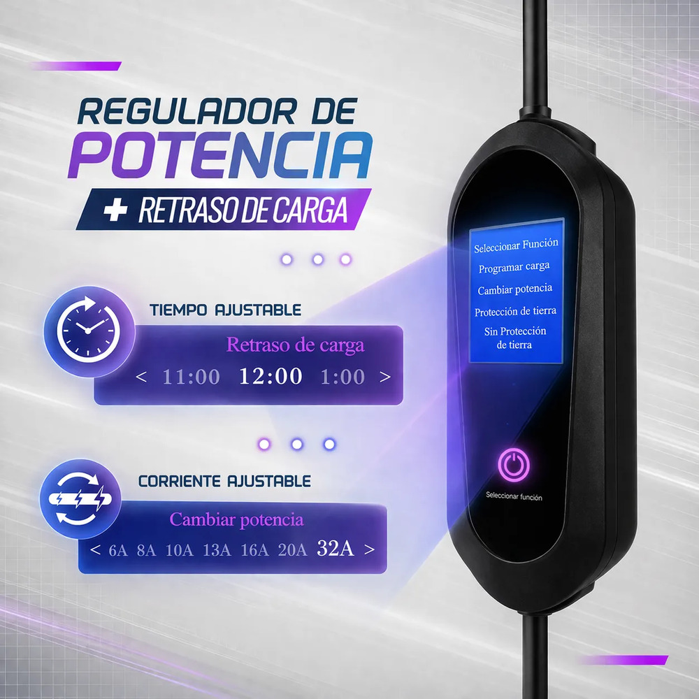 Cargador Para Byd Yuan / Pro - Imagen 3