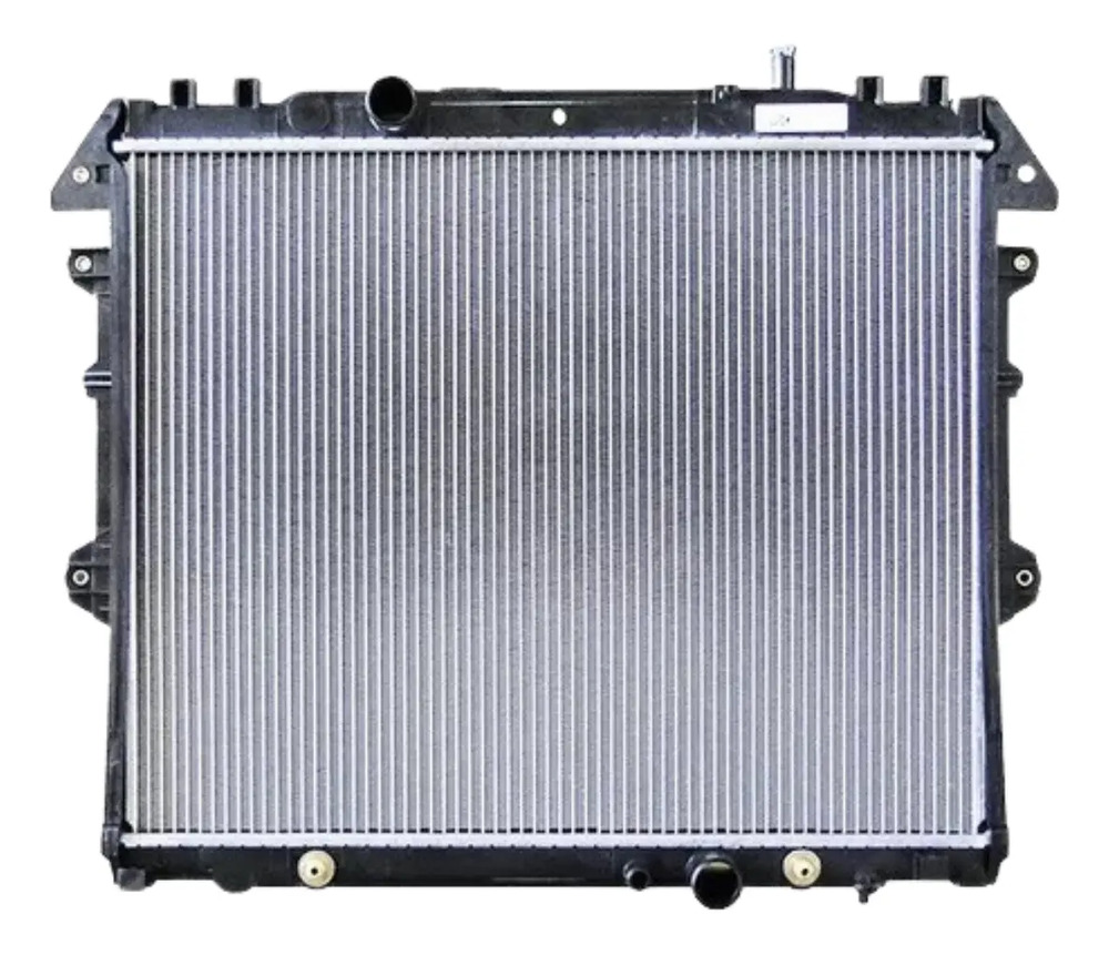 Radiador Toyota Hilux 2.5 Dx D 4x2 C/a Año 2006 -2013 Valeo