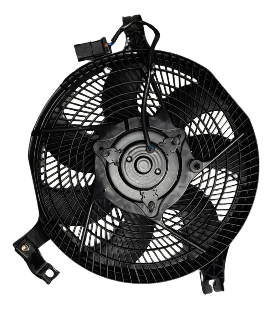 Electro Ventilador Nissan D22 - Frontier 2.7 Año 2006-2012 - Imagen 2