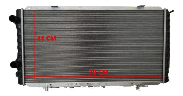 Radiador Jumper - Boxer Ducato 1.9 D/td - Ducato 2.5 D/td