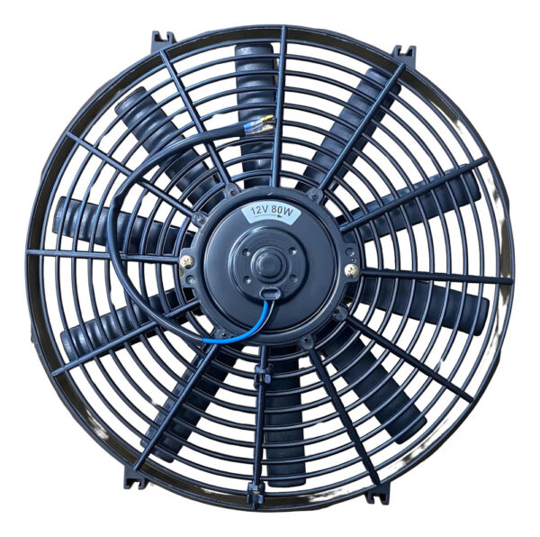 Electro Ventilador Universal 12v 80w 37cm