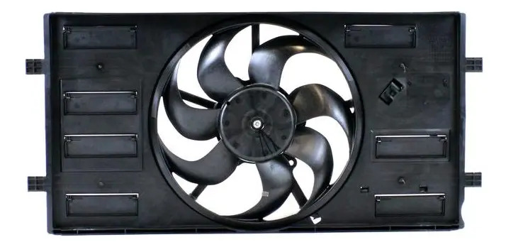 Electro Ventilador Volkswagen Virtus 1.4 Tsi 2018/2021