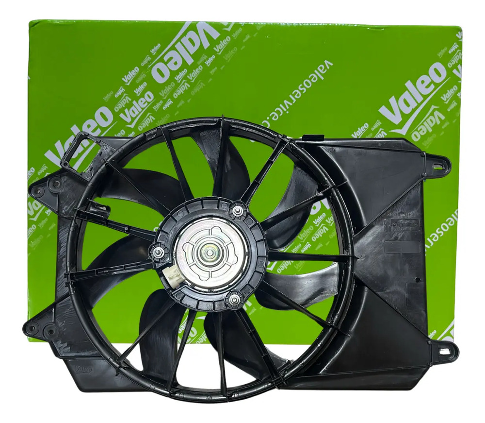 Electro Ventilador Fiat Uno Evo 1.4 Way Nafta C/a 2014