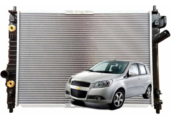Radiador Agua Chevrolet Aveo Automatico
