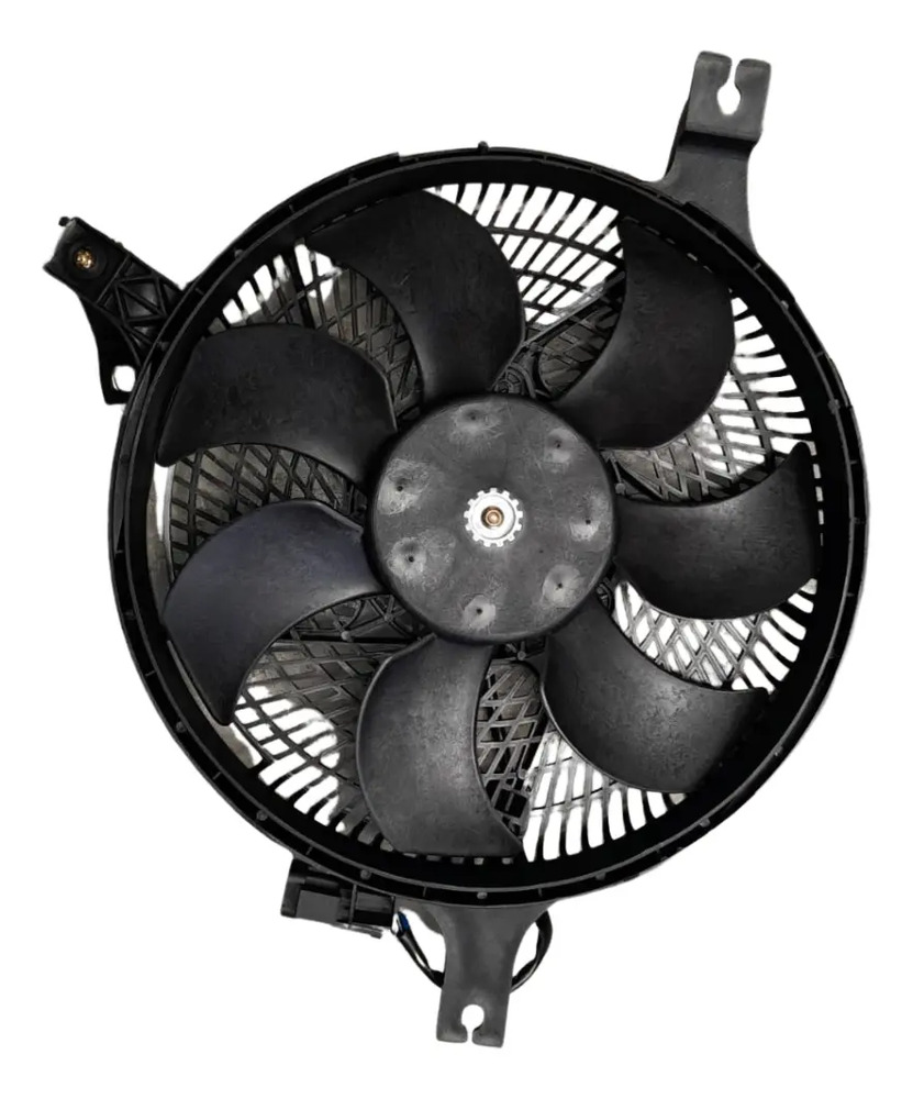 Electro Ventilador Nissan D22 - Frontier 2.7 Año 2006-2012