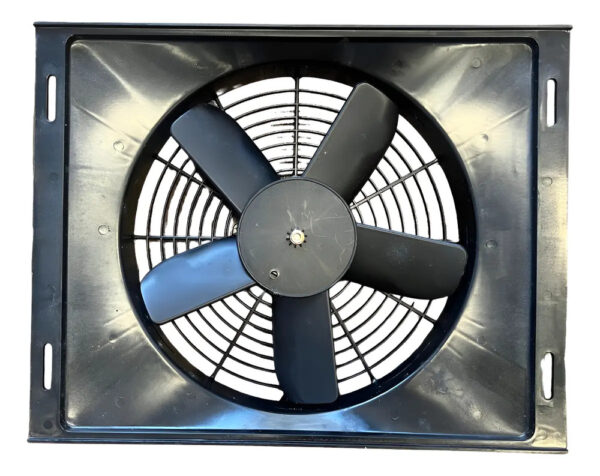 Electro Ventilador Universal 24v Con Soporte 13 Pulgadas