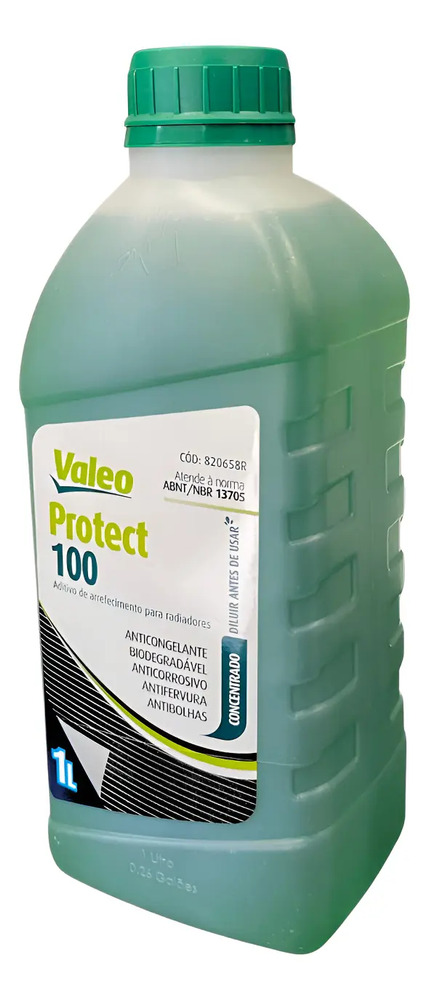 Liquido Refrigerante Valeo 1l Verde Verde