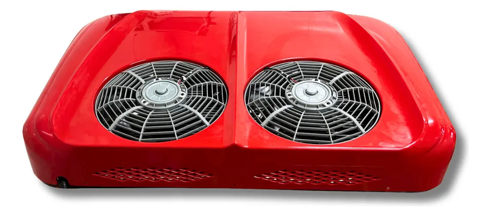Aire Acondicionado De Techo 12v Autobus Camiones Home - Imagen 6