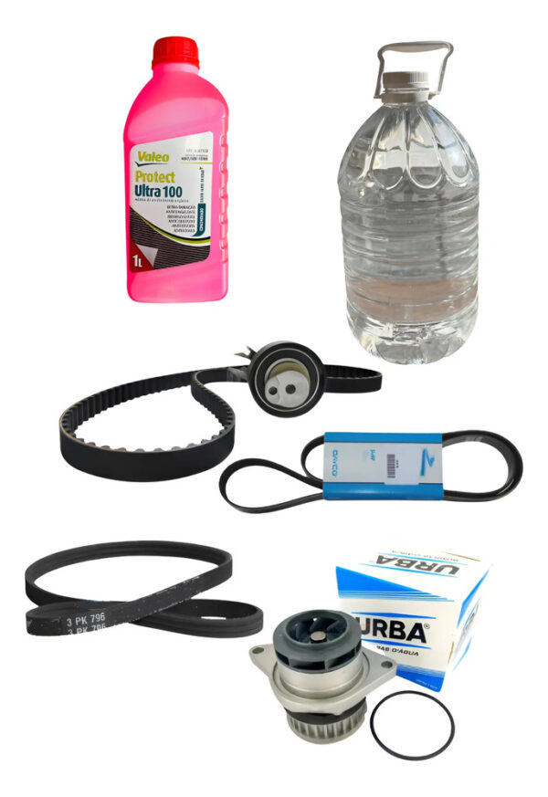 Kit Distribucion Vw Gol G5/g6/g7/g8 Completo