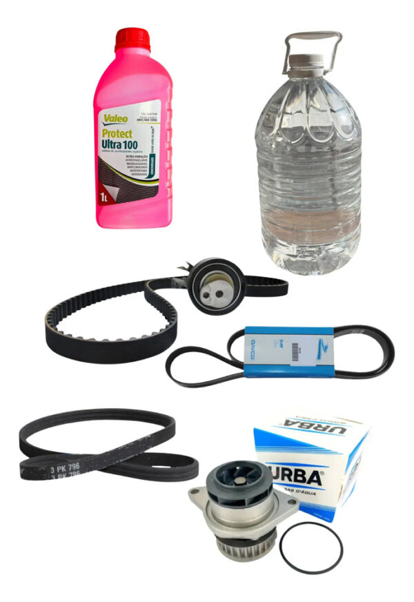 Kit Distribucion Vw Fox Nafta Completo