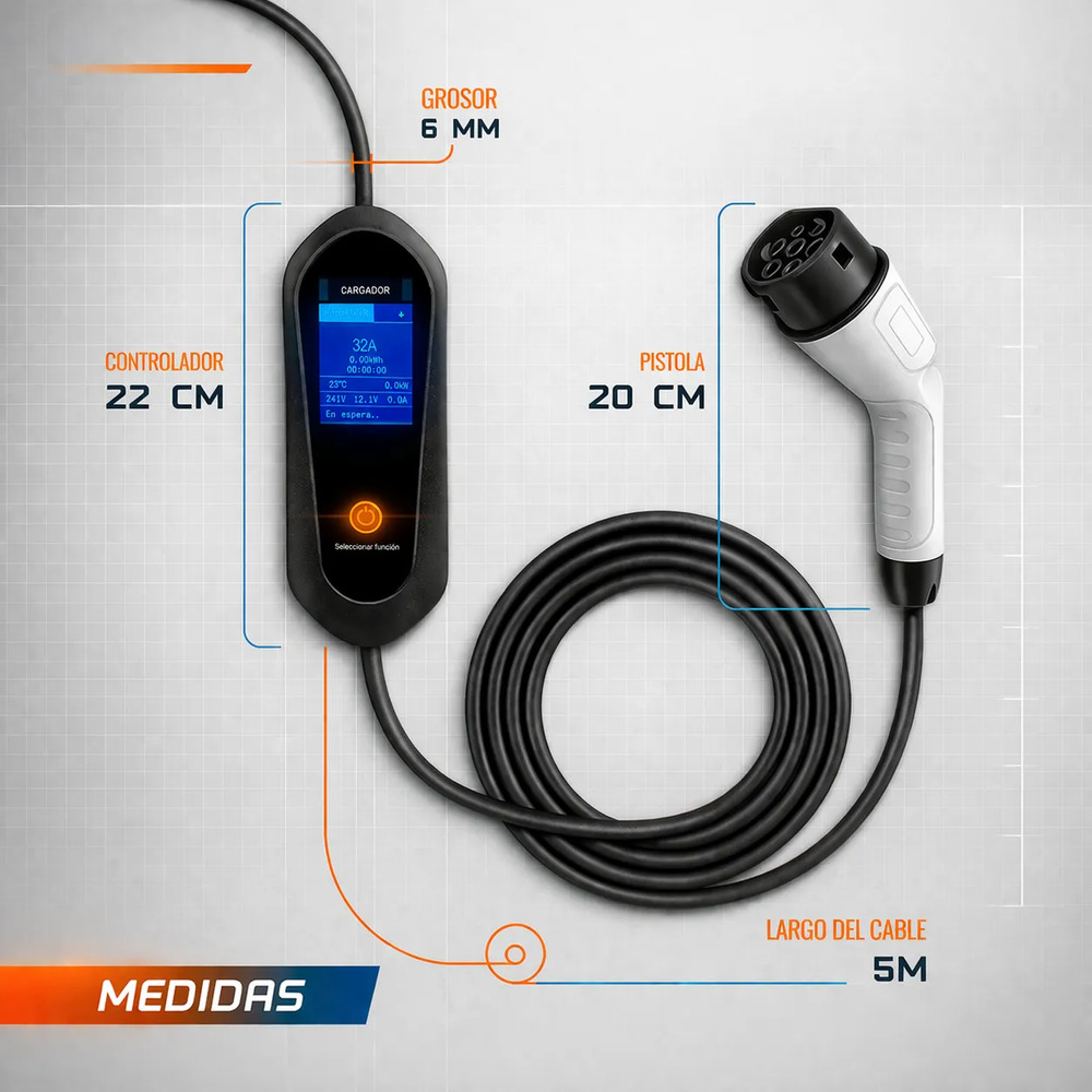Cargador Para Byd Yuan / Pro - Imagen 2