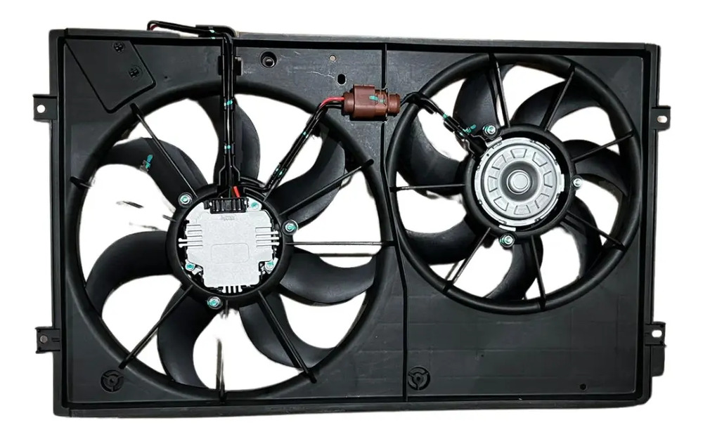 Electro Ventilador Volkswagen Vento 1.4 Tsi Tre - 140hp - Imagen 4