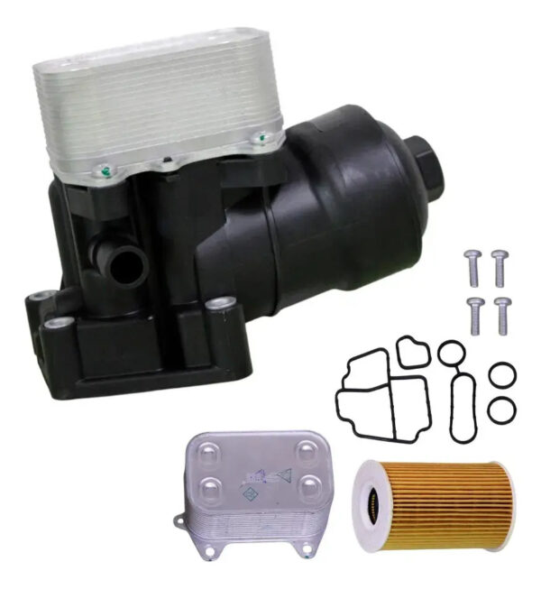 Enfriador De Aceite Amarok 2.0 Completo Con Filtro