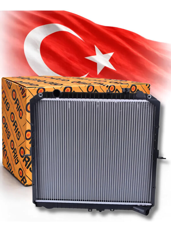 Radiador Kia K2500 Tci Frontal Bongo