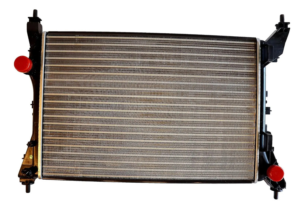 Radiador Fiat Punto 1.4 C/a Año 2007-2011 Valeo - Imagen 2