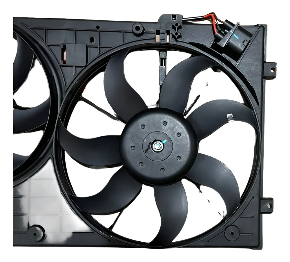 Electro Ventilador Volkswagen Vento 1.4 Tsi Tre - 140hp - Imagen 3